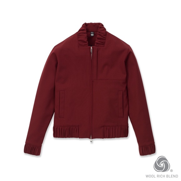 APL The Perfect Merino Wool Bomber - Picture 1 of 4
